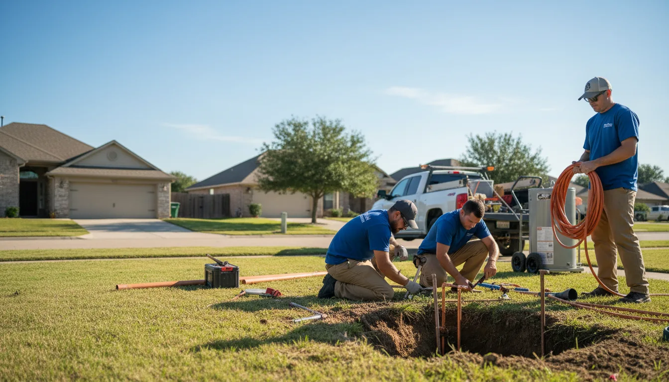 Plumber in Stockdale, TX near me